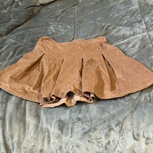 Hollister Skirt, brown, size S